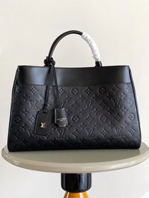Louis vuitton original calfskin avenue MM handbag M25575 black