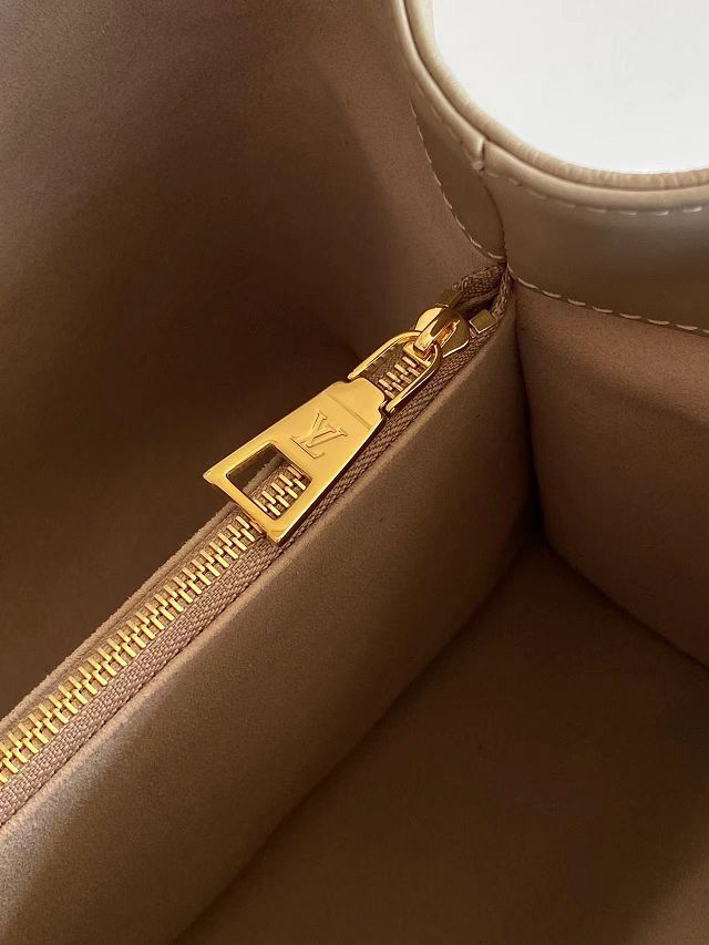 Louis vuitton original calfskin avenue MM handbag M25575 grey