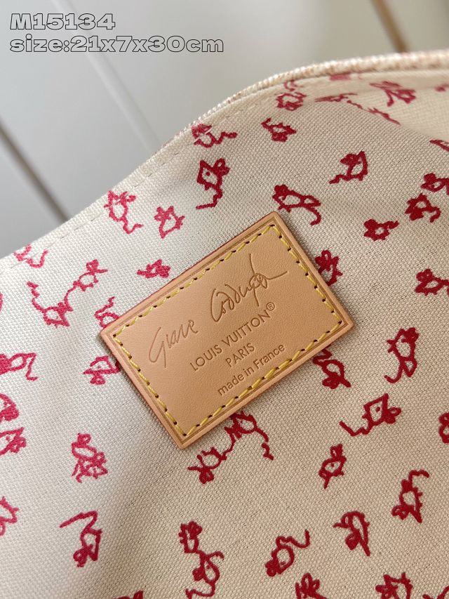 Louis vuitton original meowgram canvas escape handbag M15134