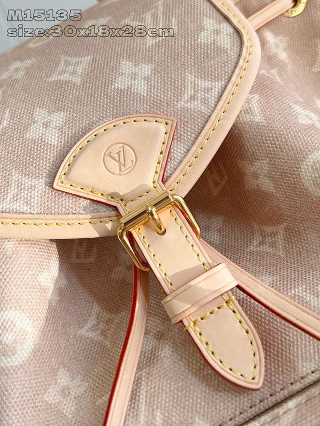 Louis vuitton original meowgram canvas montsouris backpack PM M15135