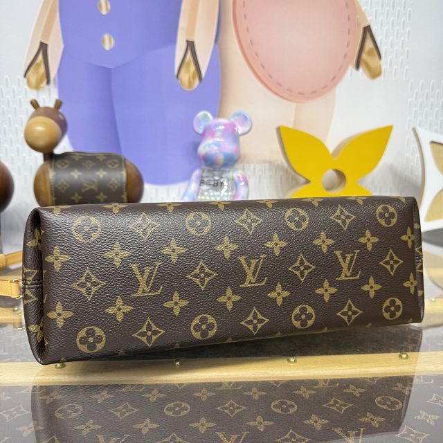 Louis vuitton original monogram canvas ever more PM handbag M15208