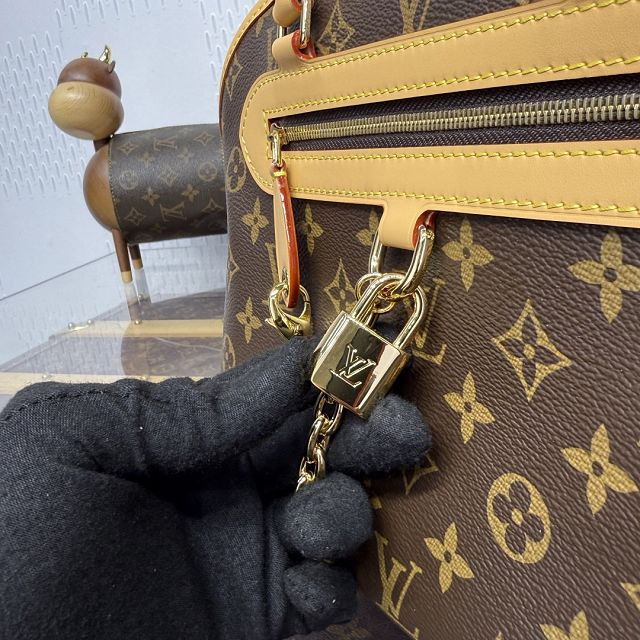Louis vuitton original monogram canvas ever more PM handbag M15208