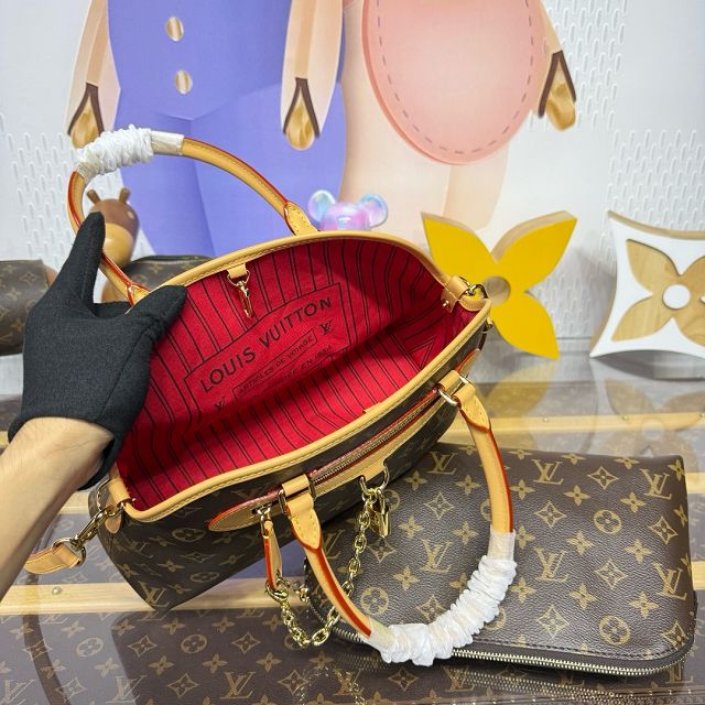 Louis vuitton original monogram canvas ever more PM handbag M15208