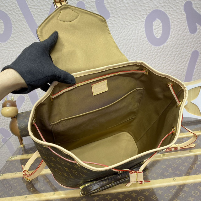 Louis vuitton original monogram canvas montsouris MM backpack M11197