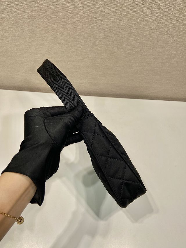 Prada original nylon re-edition 2000 mini bag 1NE515A black