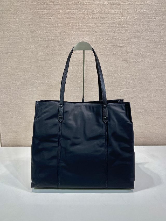 Prada original nylon large shopping bag 1BG184 black