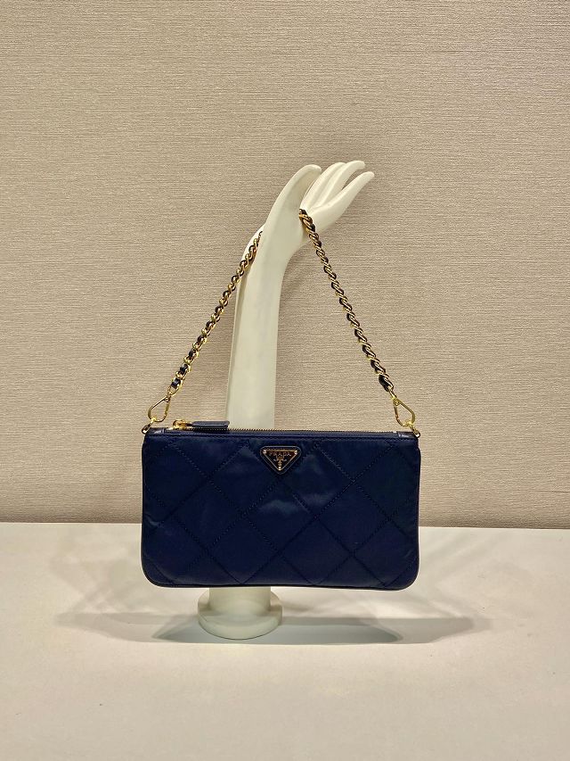 Prada original nylon small shoulder bag 1Nl054 