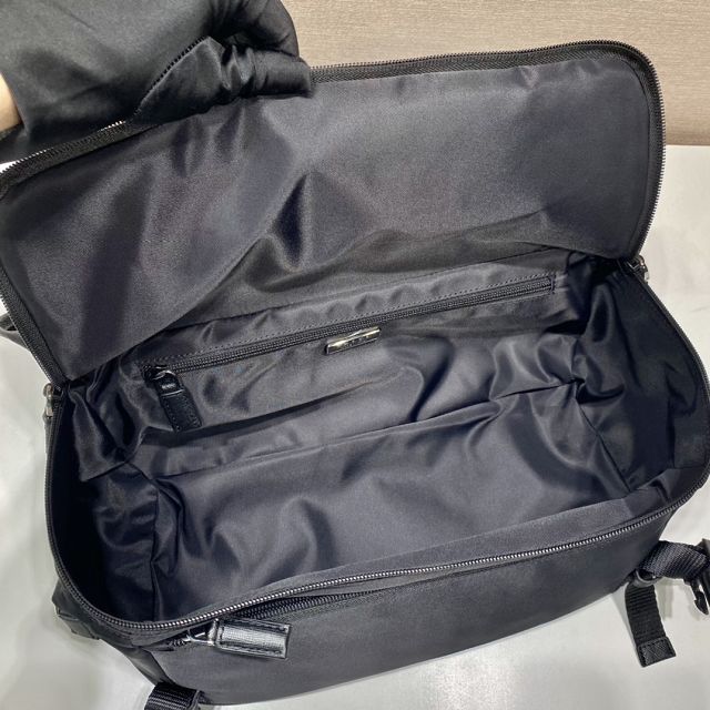 Prada original nylon medium shoulder bag 2VH991A black
