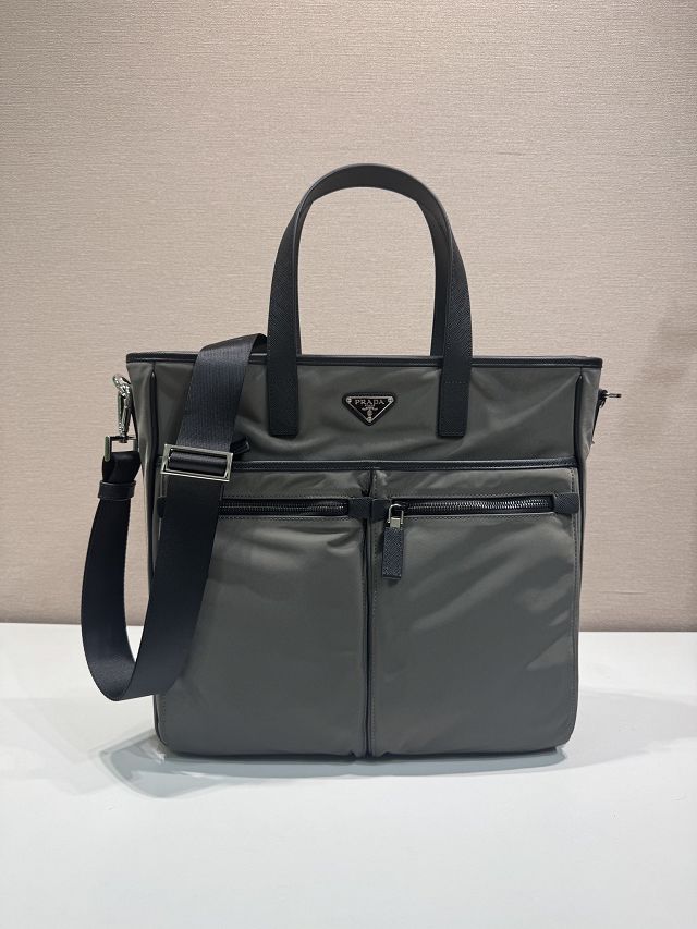 Prada original nylon tote bag 2VG860