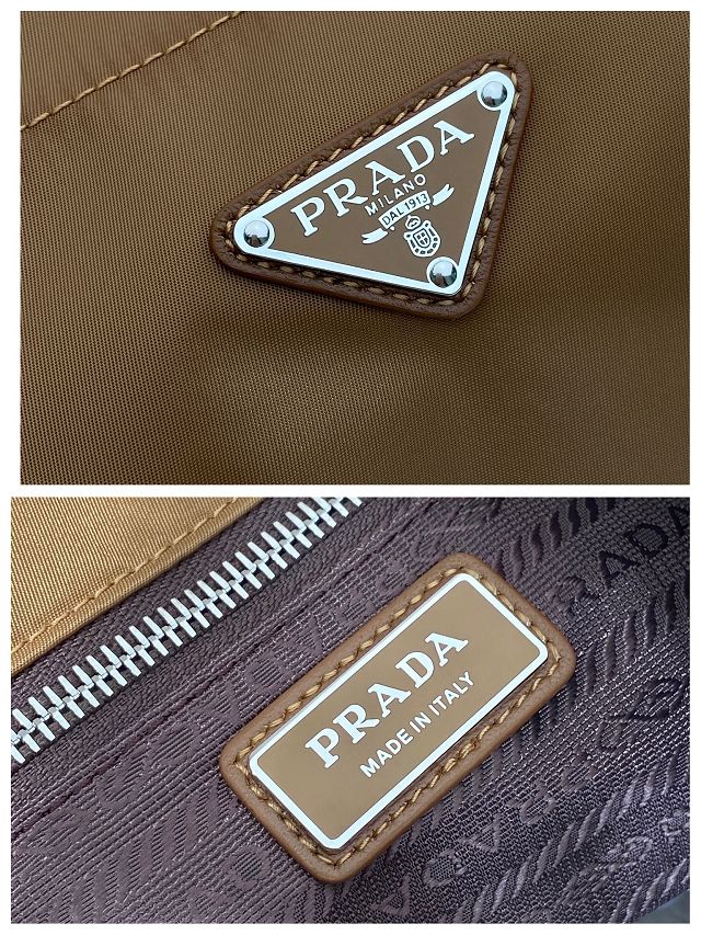 Prada original nylon mariner medium bucket bag 2VG133 