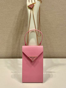Prada original saffiano calfskin phone case 1BP050