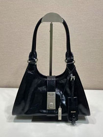 Prada original calfskin mini tote bag 1BG580 black