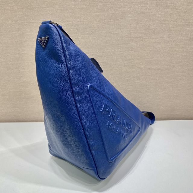 Prada original calfskin shoulder bag 2VY007
