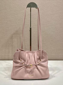 Prada original lambskin dada small bag 1BG586 light pink