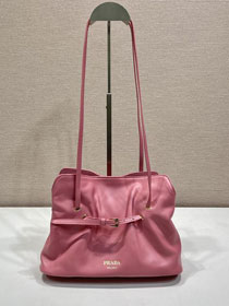 Prada original lambskin dada small bag 1BG586 pink