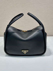 Prada original calfskin darling handbag 1BA451 black