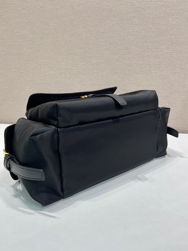 Prada original nylon explore medium tote bag 1BG596 black