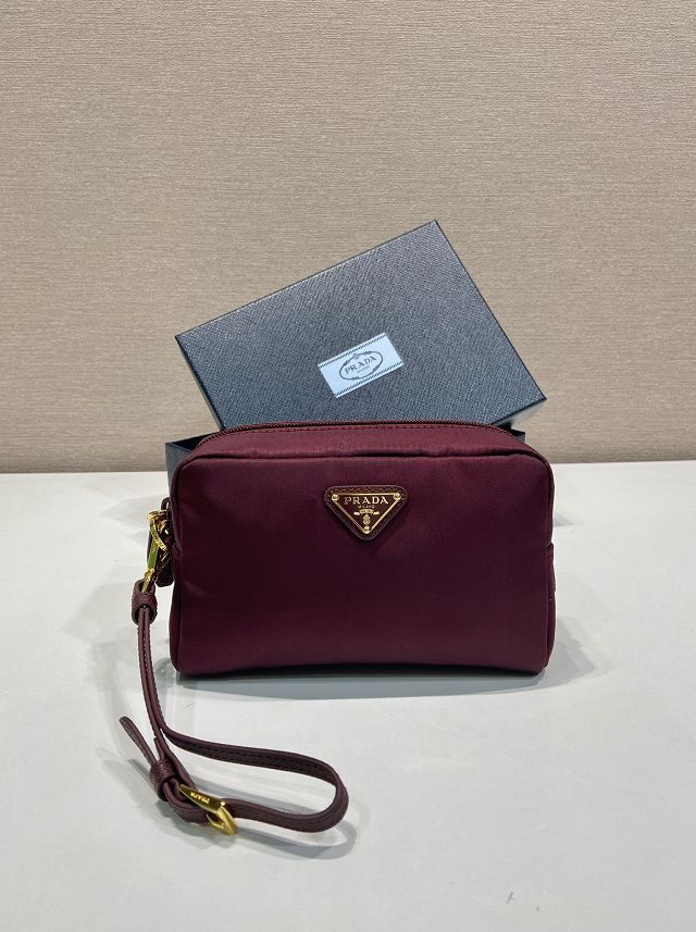 Prada original nylon pouch 1NS021