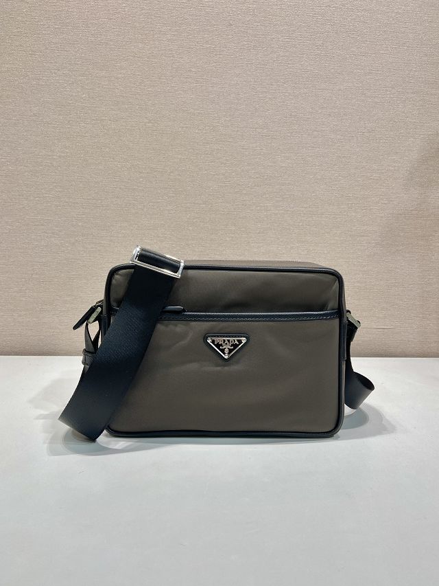 Prada original nylon shoulder bag 2VH048 