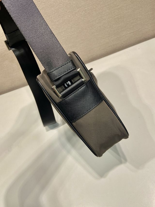 Prada original nylon shoulder bag 2VH048 