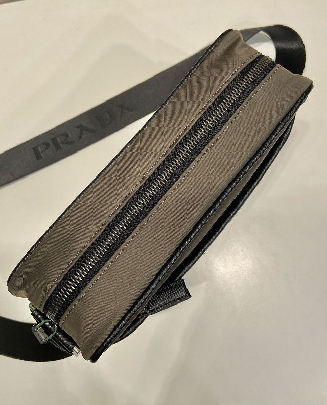 Prada original nylon shoulder bag 2VH048 