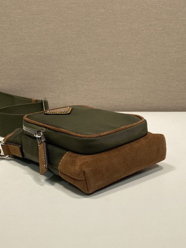 Prada original nylon smartphone case 2ZH155