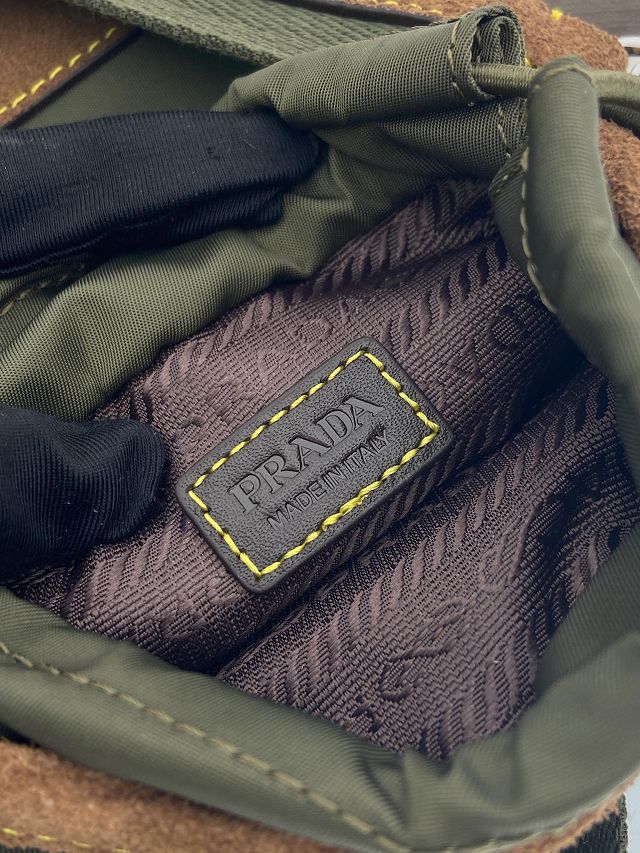 Prada original nylon smartphone case 2ZH155