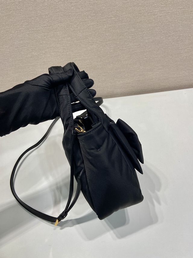 Prada original nylon mini tote bag 1BA359 black
