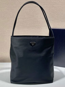 Prada original nylon large tote bag B6242 black