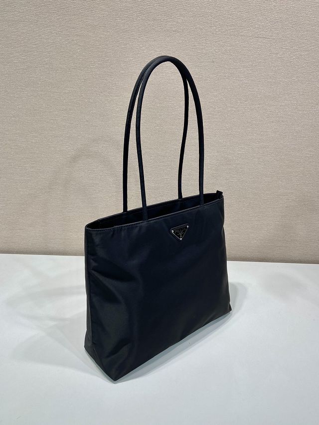 Prada original nylon medium tote bag B6245 black