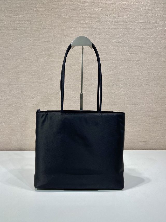 Prada original nylon medium tote bag B6245 black