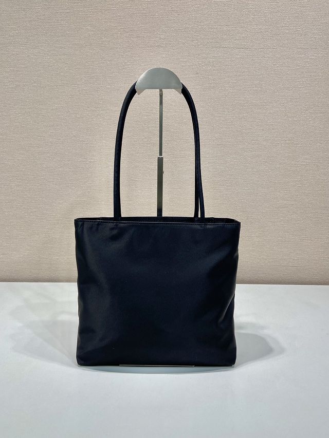 Prada original nylon small tote bag B6247 black