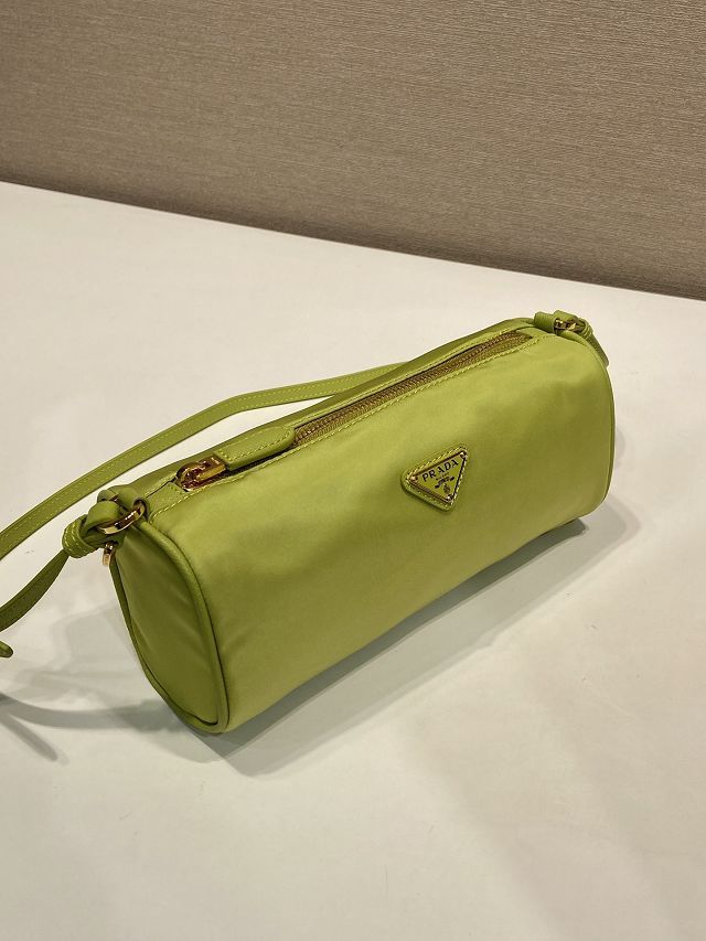 Prada original nylon pouch 1NE058 green