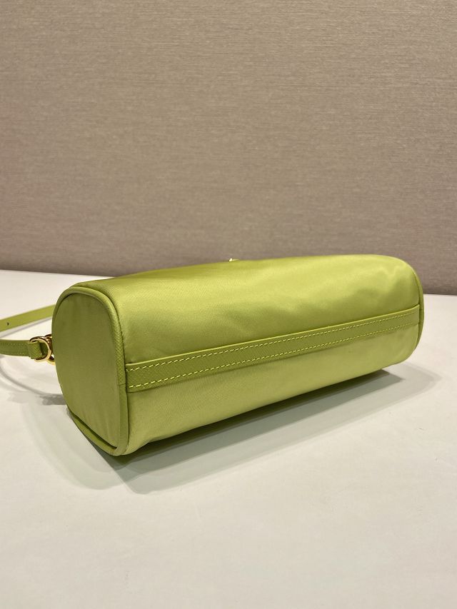 Prada original nylon pouch 1NE058 green