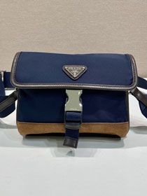 Prada original nylon smartphone case 2ZH108