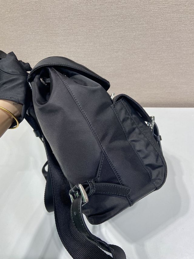 Prada original nylon small backpack 1BZ677 black