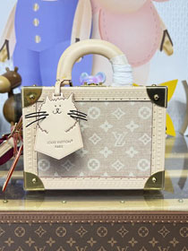 Louis vuitton original meowgram canvas petite valise M14592