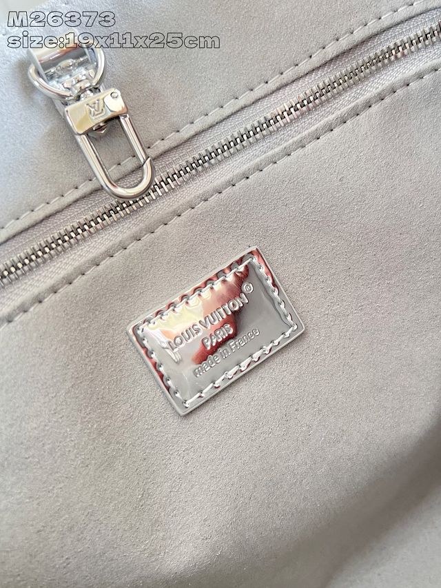 Louis vuitton original miroir canvas onthego PM M26373 silver