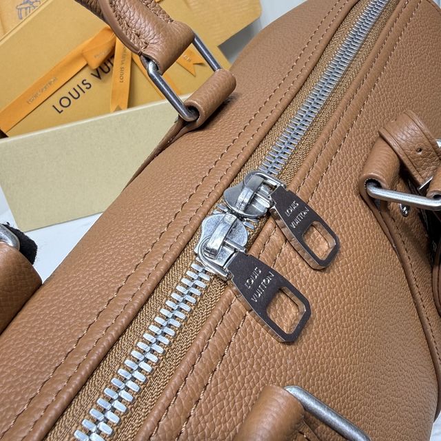 Louis vuitton original calfskin keepall 35 M25980 brown