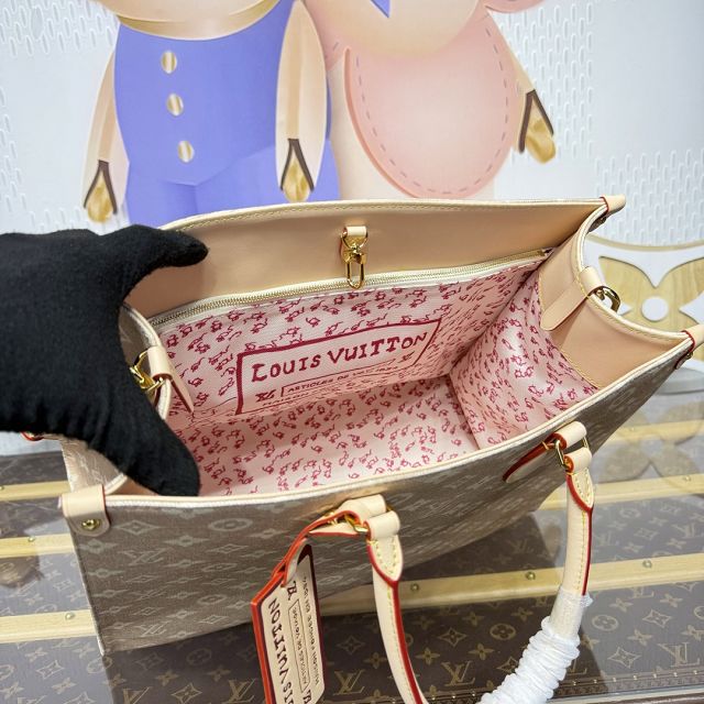 Louis vuitton original meowgram canvas onthego MM M15136