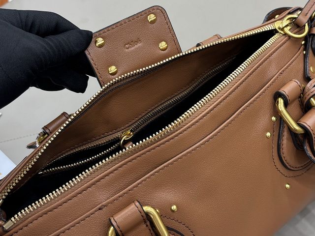 Chloe original calfskin paddington bag CH0003 brown