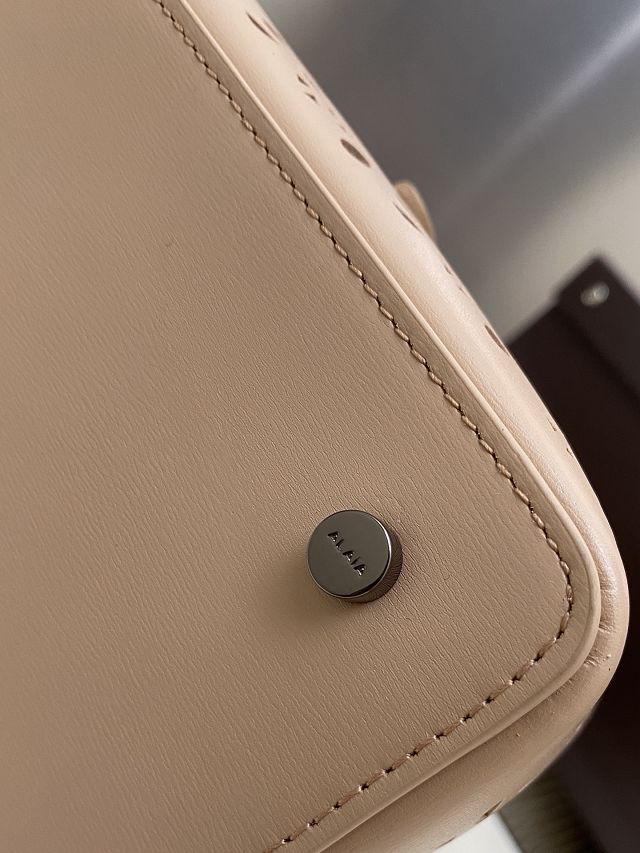Alaia original vienne wave calfskin mina 32 bag AL0006 desert