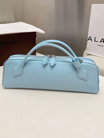 Alaia original lambskin le teckel clutch AL0022 blue