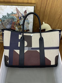 Hermes original canvas large garden party 36 bag HG0038-6 black