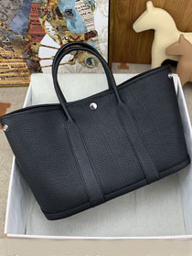 Hermes original negonda leather garden party large 36 bag HG0036 black