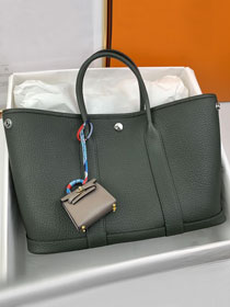 Hermes original negonda leather garden party large 36 bag HG0036 canopee