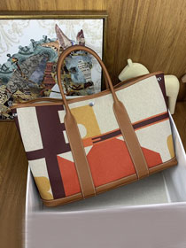 Hermes original canvas medium garden party 30 bag HG0030-2 brown