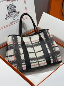 Hermes original canvas medium garden party 30 bag HG0030-5 black