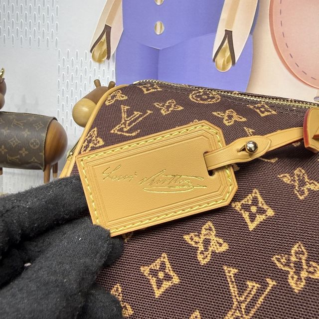 Louis vuitton monogram canvas keepall 45 M28339 brown