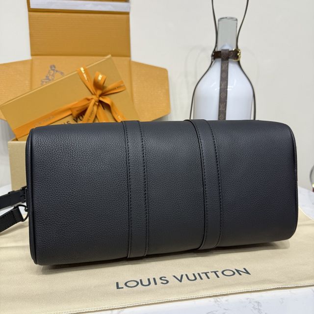Louis vuitton original calfskin keepall 35 M15249 black